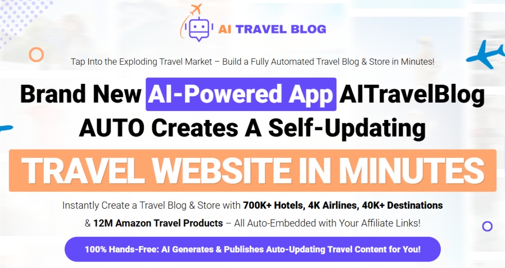 AI Travel Blog Review