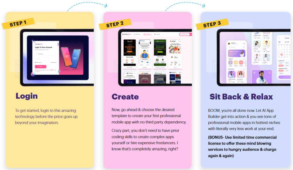 AI App Builder Review Steps