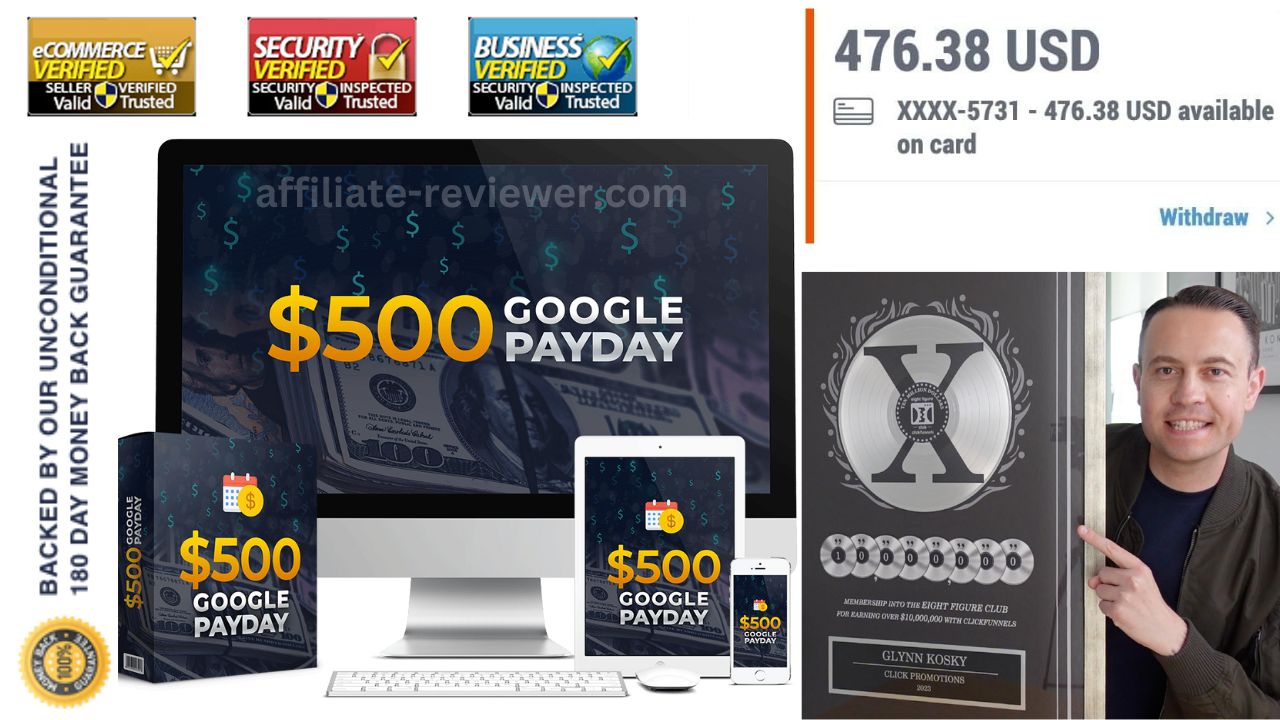 $500 Google Payday Review – Real AI Profits or Just Hype?