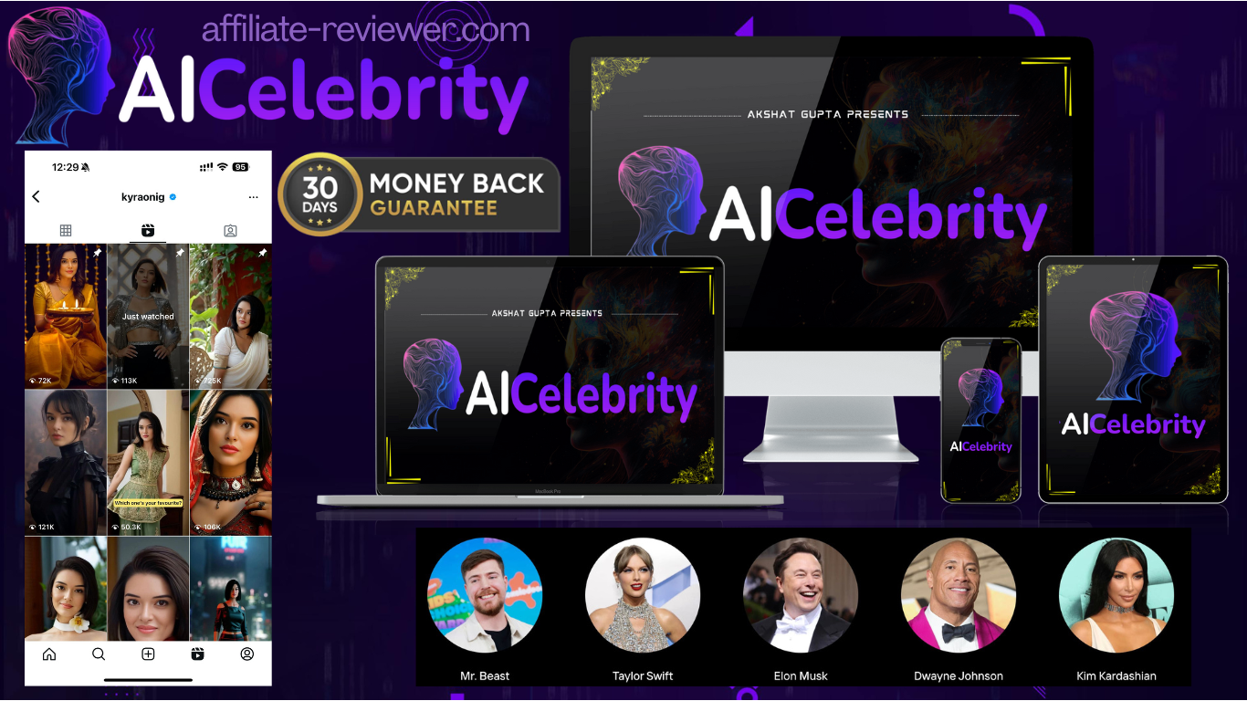 AI Celebrity Review: Create Lifelike Digital Stars with AI