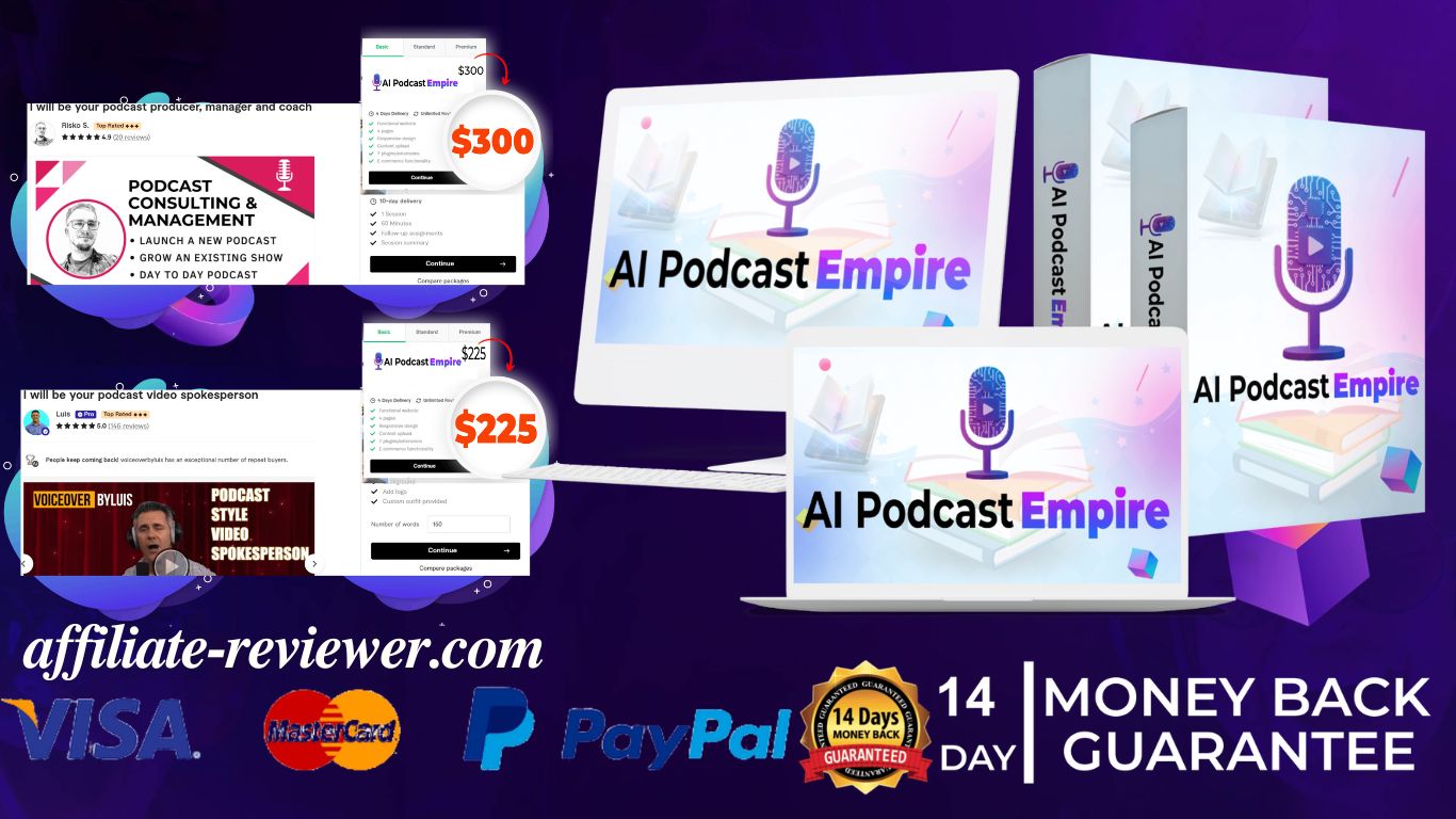 AI Podcast Empire Review: Create & Monetize Podcasts Effortlessly