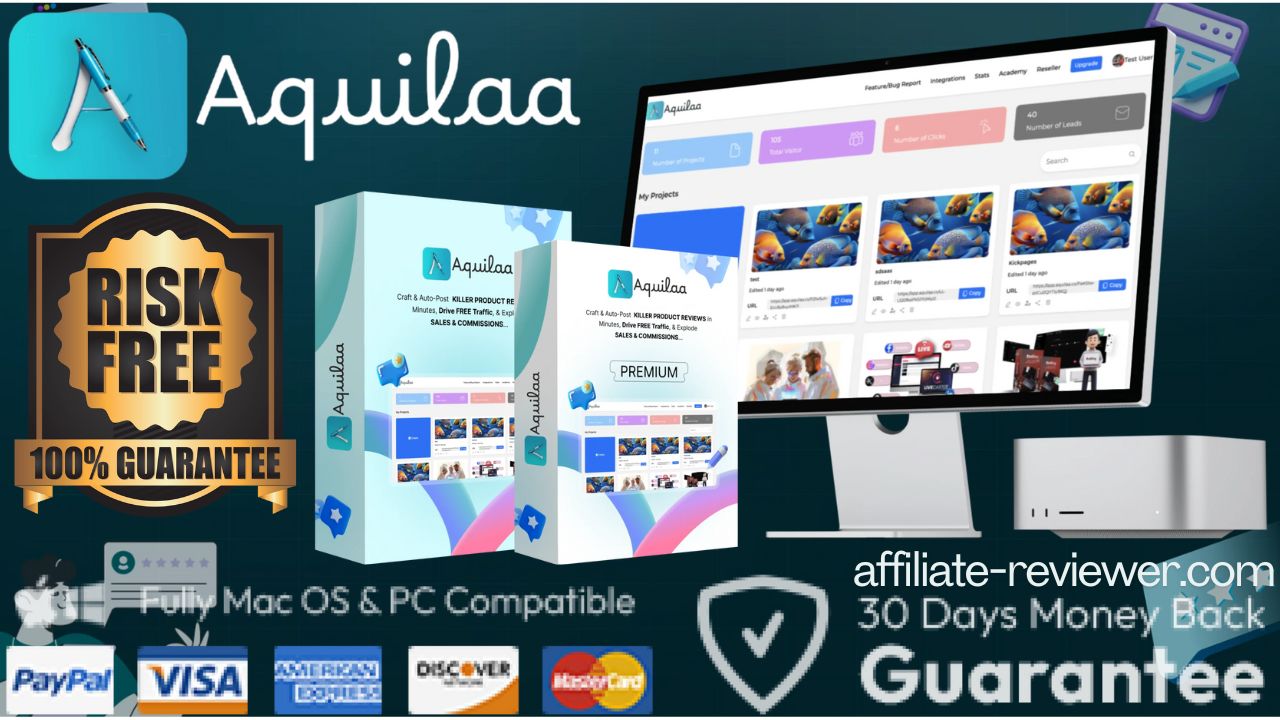 Aquilaa Review: The Ultimate AI Tool for Affiliate Marketing Success