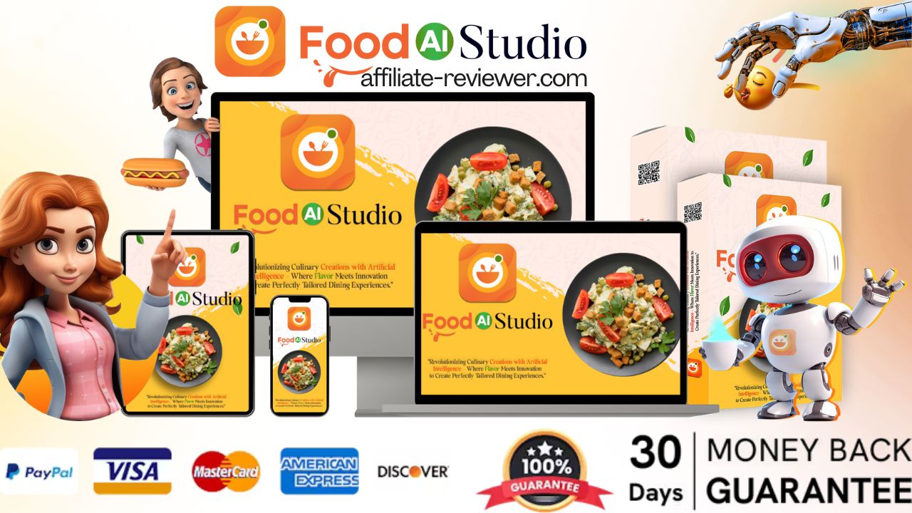 FoodAI Studio Review: Launch Your AI-Powered Food Delivery Business in 60 Seconds!