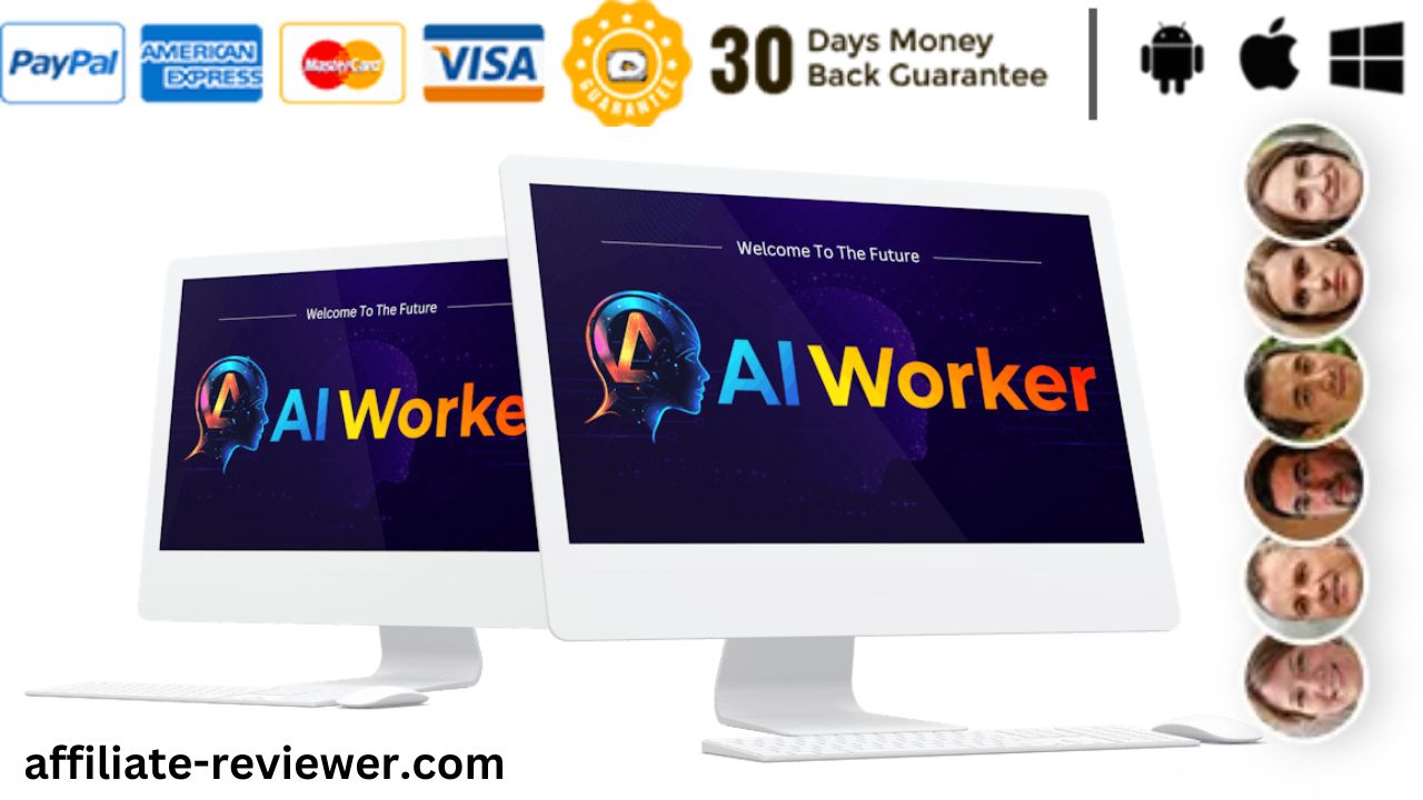 AI Worker App Review & OTO – Access 20 AI Marketing Experts