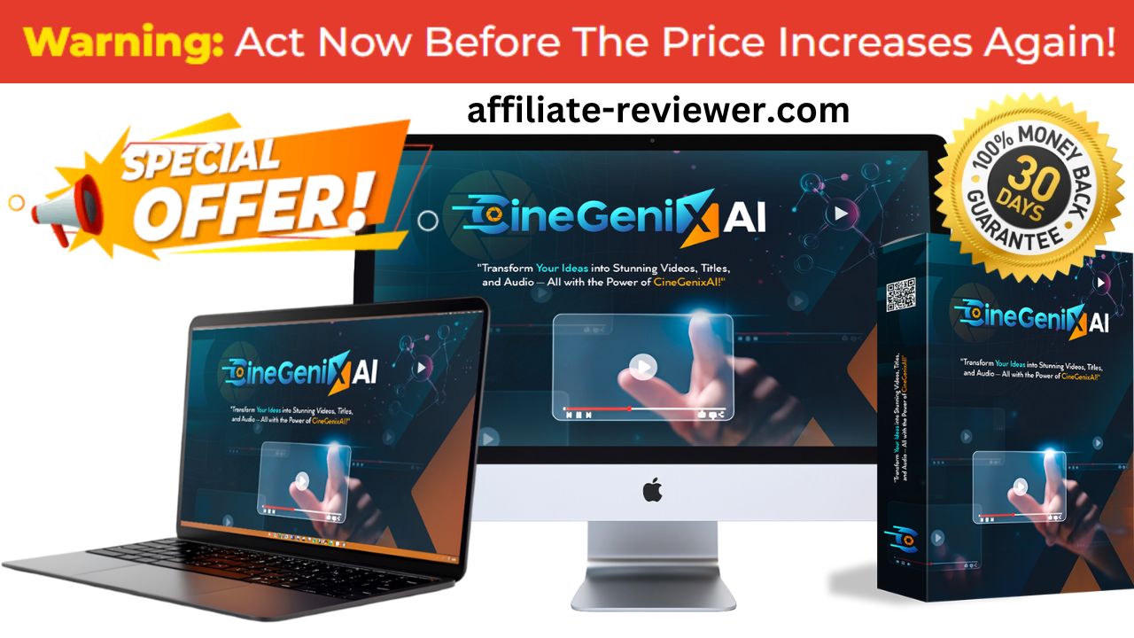 CineGenix AI Review: 25 Powerful Tools for Video Creation