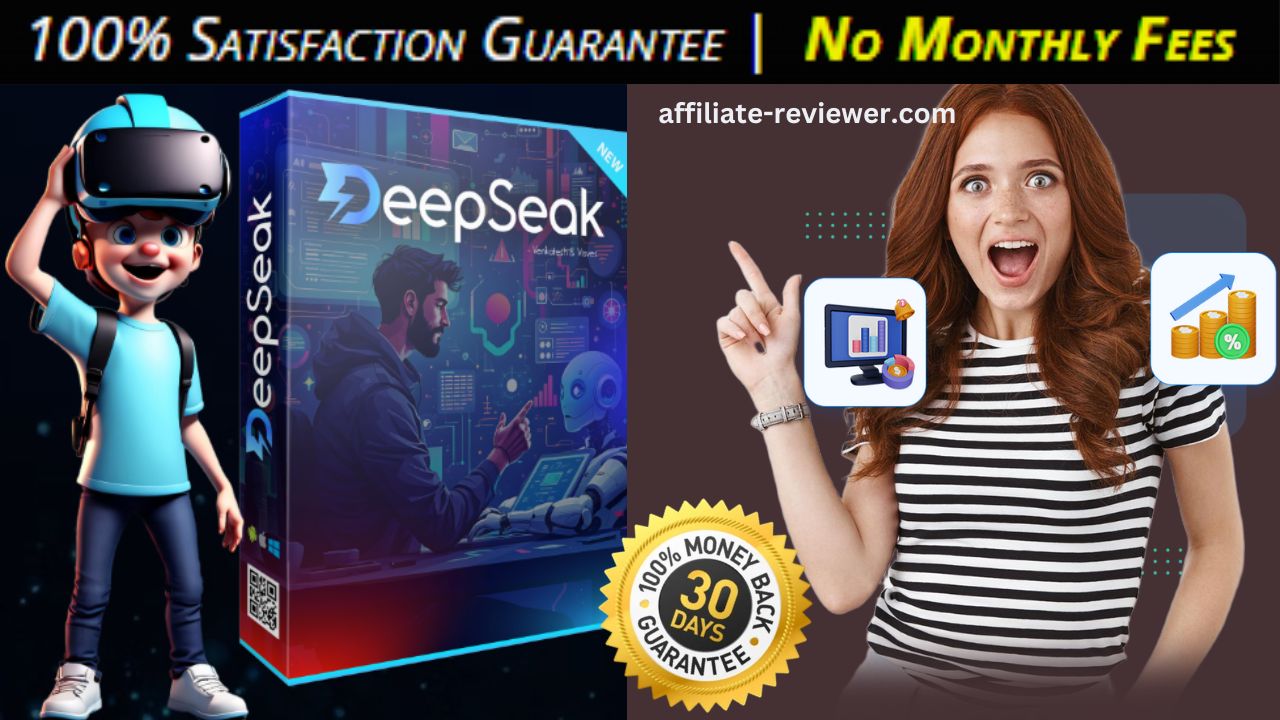 DeepSeak Review + OTO – Access 150+ AI Models for One Price