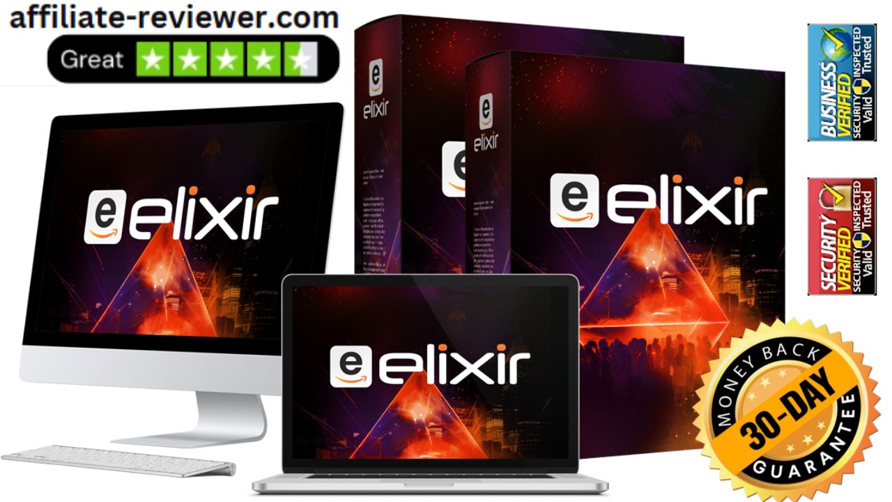 Elixir Review: The Best AI Tool for Amazon Affiliate Marketing