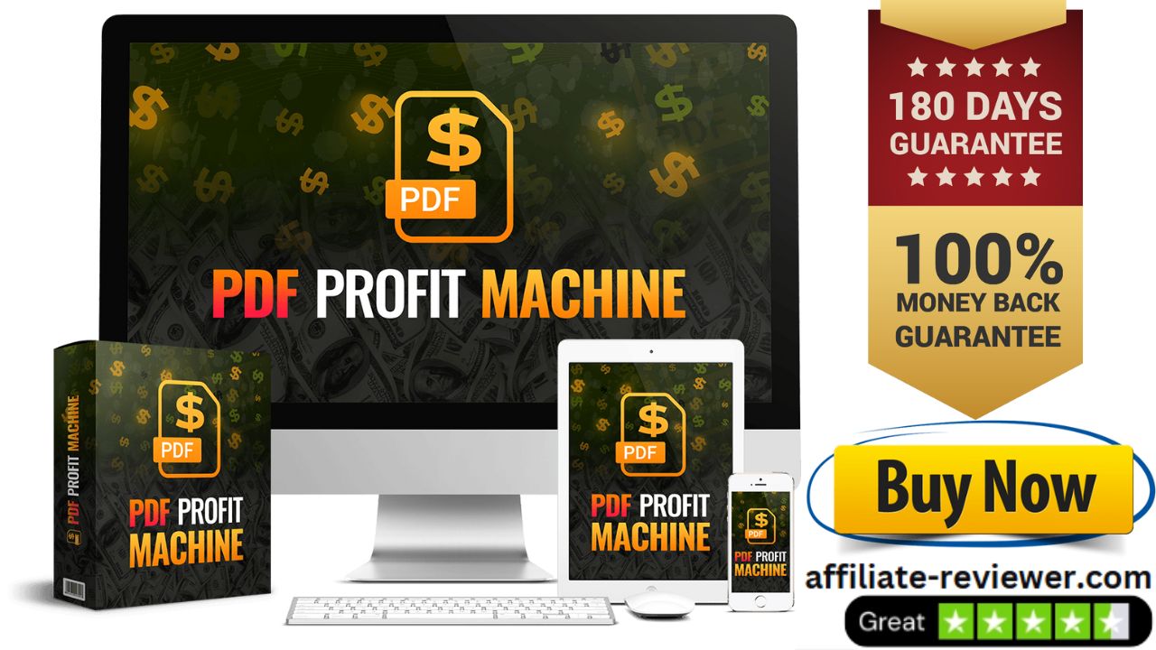 PDF Profit Machine Review – Turn PDFs into Fast Cash in 2025