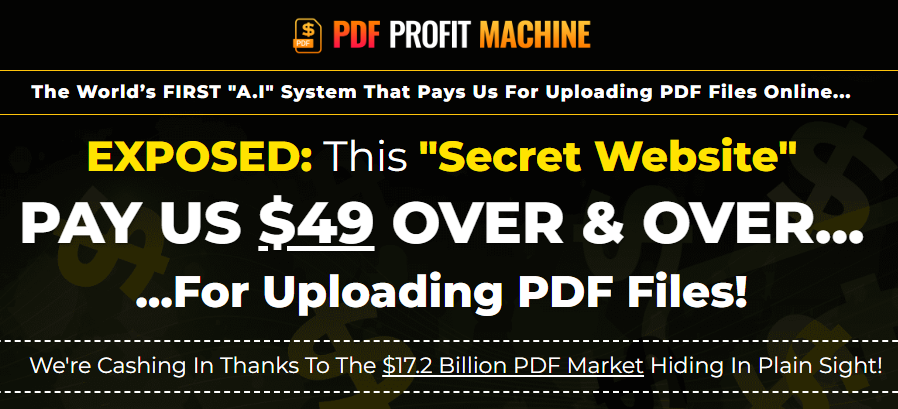 PDF Profit Machine Review