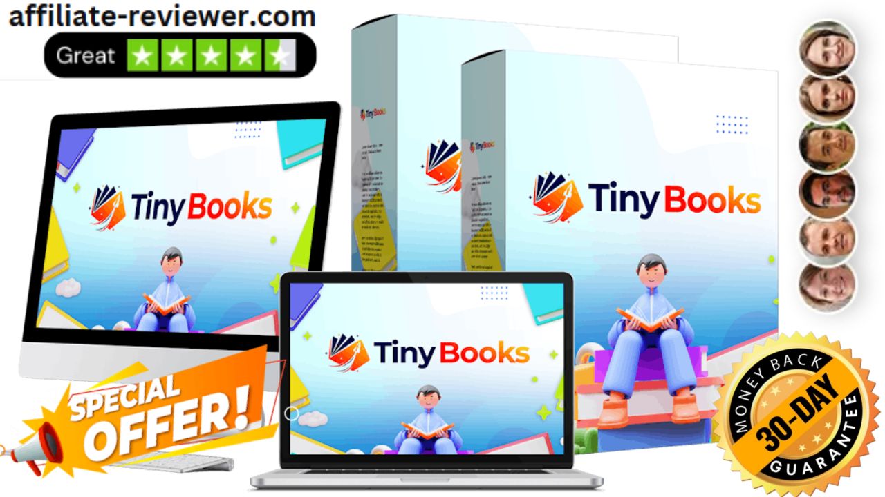 TinyBooks Review – Create & Sell AI-Generated Kids' Books Fast