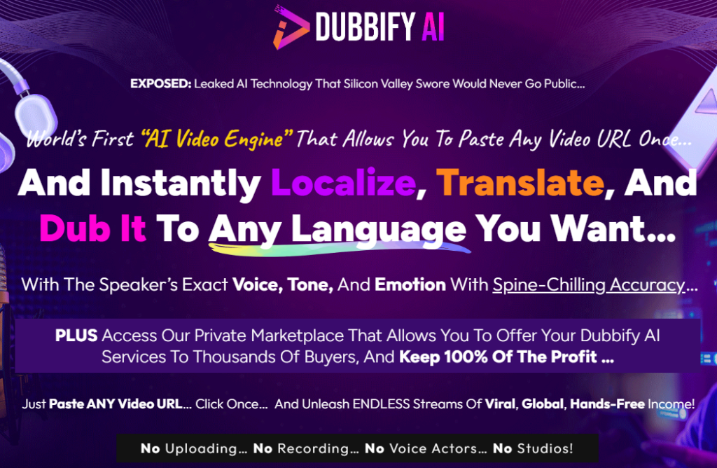 Dubbify AI Review