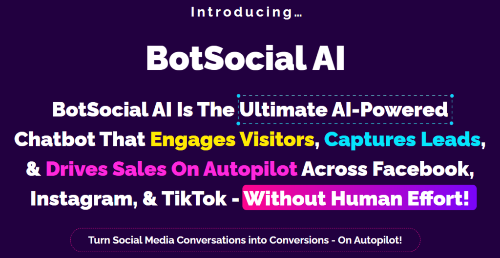 BotSocial AI Review