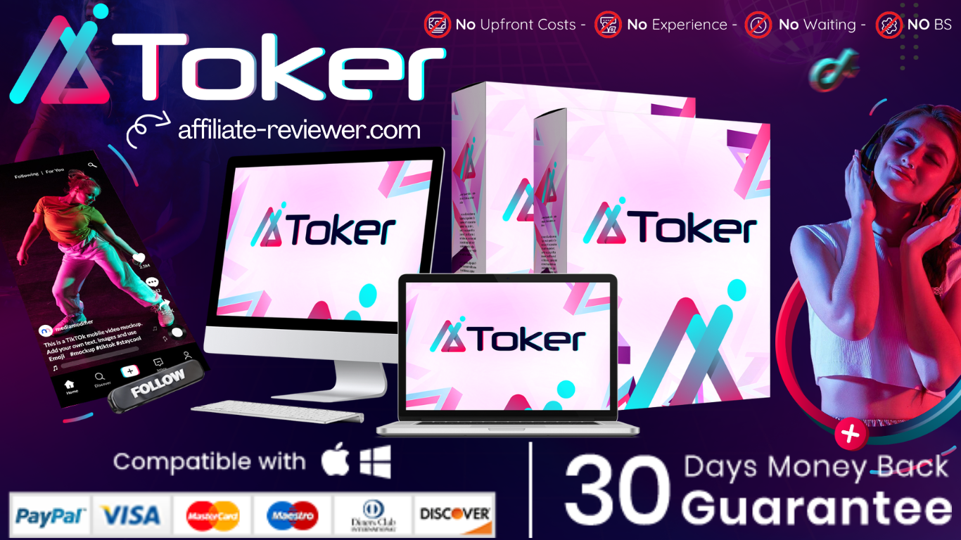 AI Toker Review: How to Skyrocket Your TikTok Earnings with AI