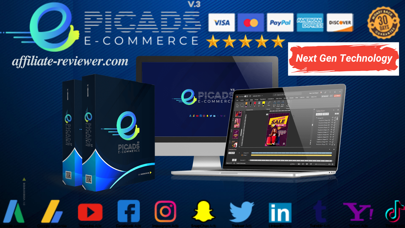 PicAds 3.0 Review: The Secret to Creating Click-Worthy Ads