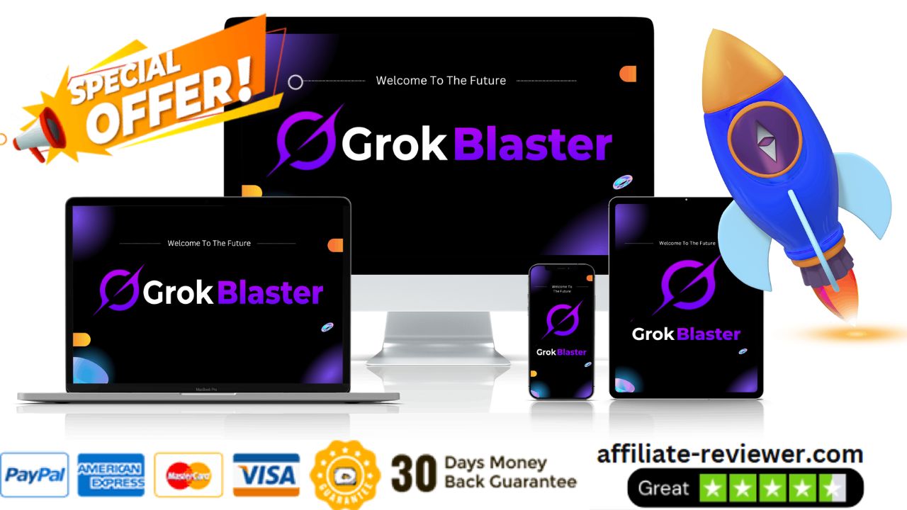 Grok Blaster Review: AI-Powered Visual & Content Creation Tool