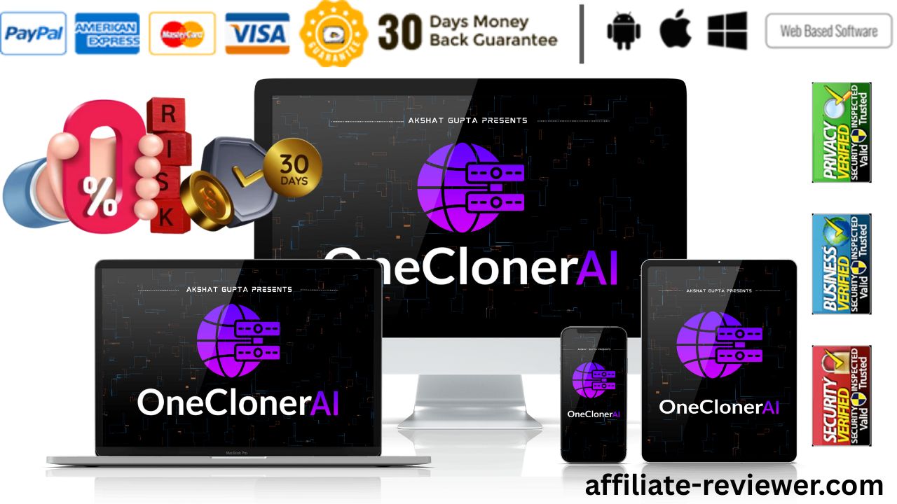 OneCloner AI Review: Instantly Copy, Edit & Sell Any Website